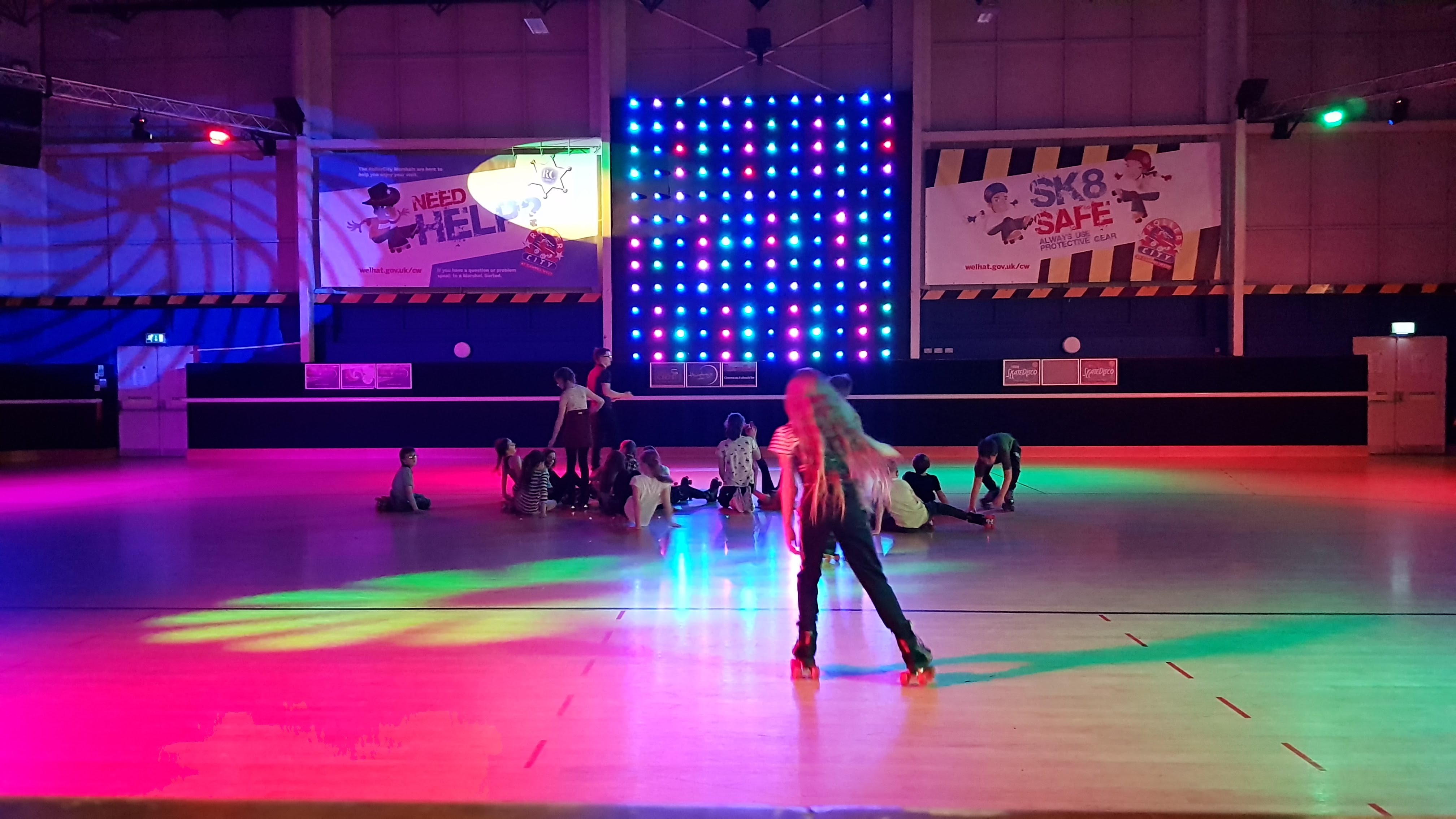 RollerCity Roller Skate Party